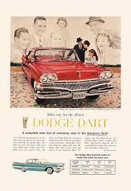 1960 Red Car Ad Retro Car Ad Car Poster Retro Car Poster Retro Car Print Classic Car Poster Hot Rod Car Shop Vintage Cars Car Advertising American Classic Cars