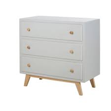 The reason i gave it only 4 stars is that i bought the last one in stock after waiting several weeks for it to be in stock. Grey 3 Drawer Chest Of Drawers Compatible With Changing Board Sweet 2 Maisons Du Monde