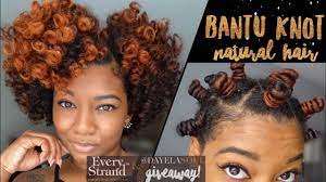 Bantu Knot Outs On Different Textures And Lengths Un Ruly