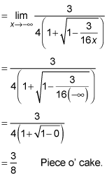 The limit approaches zero i. Finding Limits At Infinity Practice Questions Dummies