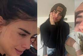 Herida, pero feliz": Jessica Cediel alerta por el estado de su salud,  inflamación se expandió | Red+ Noticias 15 Minutos