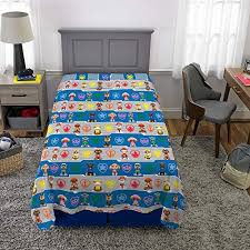 Paw patroller toddler and twin car bed. Nickelodeon Paw Patrol Super Soft Kids Bedding Set 5 Piece Twin Size Includes Grey Leap Into Action Throw Pricepulse