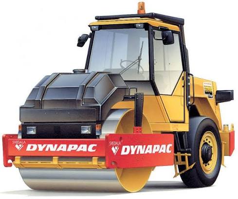 Dynapac CA151A Smooth Drum Roller