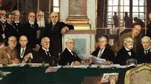 Ligi narodów składającej się z przedstawicieli 14 państw pod przewodnictwem prezydenta wilsona. Konferencja Pokojowa W Paryzu 1919 R Polityka Polska