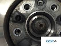 Threads for wheel bolts, wheel screws, wheel hubs and wheel nuts