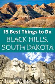 Top 15 Things To Do In The Black Hills With Kids Travel With A Plan In 2020 Best Family Vacation Spots Black Hills Favorite Family Vacations