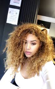 Pin By Lil Blunt On Fleak Blonde Curly Hair Curly Hair Styles Biracial Hair