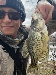 Good morning, anglers! Here's your fishing report for Saturday, January  25th, at 9:25 AM. We've got some dedicated fishermen out