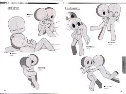 Super Deform Pose Collection Vol 7 Couples In Love Pose Drawing Reference Book Anime Books Drawing Reference Anime Book Art Reference Photos Yes everyone, cute anime couples! couples in love pose drawing reference