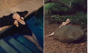 Jamie Lee Curtis poses nude in a new photoshoot
