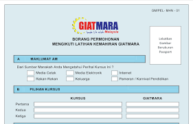 Kelas separuh masa (kelas malam). Permohonan Giatmara Online Seluruh Negara Semakan My