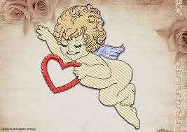 Vintage Cupid With Heart See more ideas about vintage cartoon, cartoon, classic cartoons. vintage cupid with heart