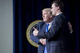 Charlie kirk's hair color is light brown and their eye color is brown. Pro Trump Activist Charlie Kirk To Launch New Group To Target Democrats