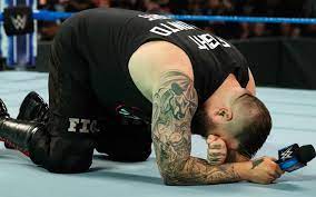 Kevin Owens Undergoing Tests For Possible Injuries Sustained During Wwe Raw Kevin Owens Shane Mcmahon Kevin