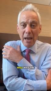 Jen and Rahm Emanuel have a tough conversation