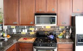 Removable chef silhouette cooking wall kitchen home decor | etsy. Peel And Stick Kitchen Tiles Tutorial Spoonflower Blog