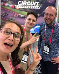 On April 17, go behind the scenes of Mario Kart with the @originalfiregames  team at After Dark: Press Start for Science! Discover how design, art, and  code work together to create the