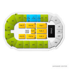 Showare Center 2019 Seating Chart