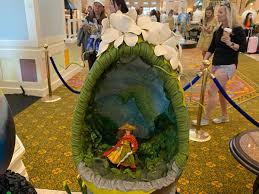 Tour the 2022 Easter Egg Display Featuring 'Encanto,' 'Luca,' 'Frozen,' and  More at Disney's Grand Floridian Resort & Spa - WDW News Today