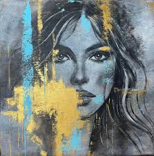 Sonnenaufgang im Wald 60x40 cm #acrylicpainting