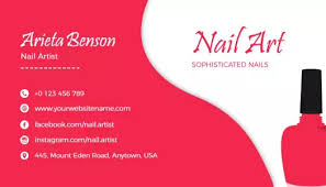 Lashes makeup artist cute eyelash salon pink business card. Makeup Artist Business Card Designs Online Free