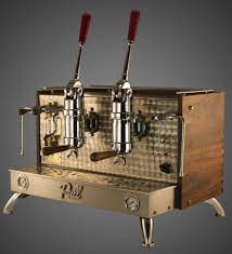 There's a vast selection of commercial coffee makers and espresso makers here which are perfect at brewing fantastic tasting cappuccino, lattes and flat whites. I Just Love The Idea Of Making Coffee With A Mechanical Pull Machine Like This I Think It Would Really Enhanc Coffee Making Machine Espresso Machine Espresso