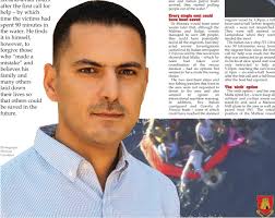 My wife and daughter did not die for nothing'