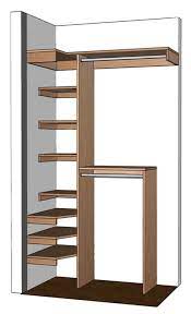 40 Best Small Walk In Bedroom Closet Organization And Design Ideas For 2019 16 Bedroom Organization Closet Closet Organizer Plans Small Closet Organization Diy