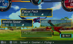 Fossil Fighters Frontier A Couple Screenshots Perfectly