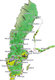 Lokala arbetsmarknadsregioner och fa regioner tillvaxtverket. Pedagogisk Planering I Skolbanken Sveriges Karta