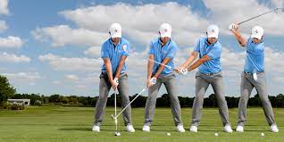 Analysing the highlights and flaws of brooks koepkas golf swing. Swing Sequence Byeong Hun An Instruction Golf Digest