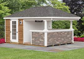 Horizion structures offers customizable options for your prefab pool house. Pool House Storage Sheds Prefab Pool Houses