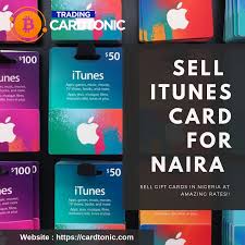 Some companies will determine if the physical card can be converted into an egift card or voucher, like raise. Sell Itunes Card Online At 1 Gift Card Exchange Site Cardtonic Sell Gift Card In Nigeria With Cardtonic