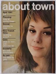 FRANCOISE DORLEAC MAGGIE SMITH Terence Donovan SYDNEY NOLAN About Town  magazine £179.00