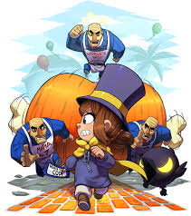 Quirky 3d Platformer A Hat In Time Time Art Hats