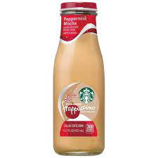 Maybe you would like to learn more about one of these? Starbucks Frappuccino Peppermint Mocha Coffee Drink 13 7 Fl Oz Glass Bottle Target