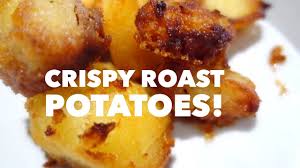 Crispy Roast Potato Recipe Best Roast Potatoes Ever Youtube