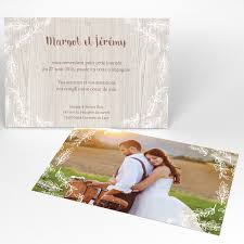 La livraison était rapide et j'étais impressionnée. Carte De Remerciement Tendance Bois Mariage Rectangle Simple