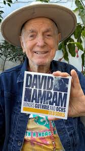 Just received the new album David Amram Honors the Songs of Guthrie and  Ochs: Old Souls! Enjoy! Enjoy!