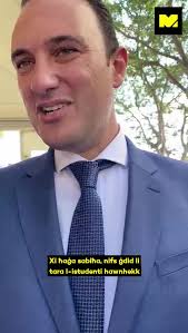 Minister for Education, Sport, Youth, Research and Innovation​ Hon. Clifton  Grima tells Malta Daily how it feels to see students returning