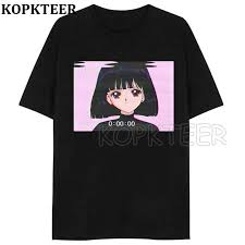 Join 5z5v on roblox and explore together!aubrey#0442. Sad Girl Retro Anime T Shirt Harajuku Tops T Shirt Men Clothes Funny Aesthetic Fashion Japanese Male Tee Shirt Black Plus Size T Shirts Aliexpress