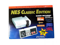 Super nintendo entertainment system are the original us 60 hz releases. Nes Mini Classic Edition Built In 500 Classic Games With 2 Controllers Property Room