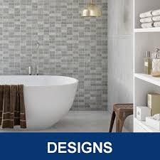 Take a look at this grey and white bathroom from country. Bathroom Wall Panels The Perfect Alternative To Tiles