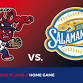Holly Springs Salamanders at Zebulon Devil Dogz