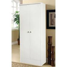 60 P 62 Add Organizational Space To Your Kitchen With This Two Door Pantry The Frame Is Made Of St Wood Pantry Cabinet Kitchen Pantry Design Pantry Cabinet