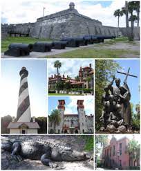 The largest cities in florida are shown at the top of the page. St Augustine Florida Wikipedia