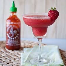 The ones with loads of sour mix make my face pucker and my stomach hurt. Strawberry Sriracha Margarita Fresh Fruit Recipes Sriracha Recipes Margarita Recipes