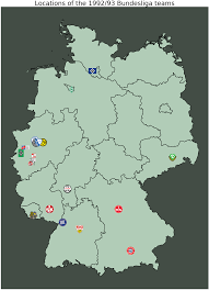 By hullabaloo plays quiz not verified by sporcle. Maps Of The Bundesliga Teams From 1992 To 2019 Album On Imgur