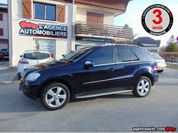 Mercedes Ml 320 Cdi 220 Pack Sport 4matic Bva Occasion Pontarlier Pas Cher Voiture Occasion Doubs 25 Agence Auto