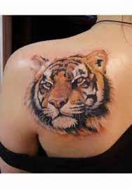 Don T Think I Would Get It But It Is Cool Tiger Tattoo Animal Tattoos Tattoos